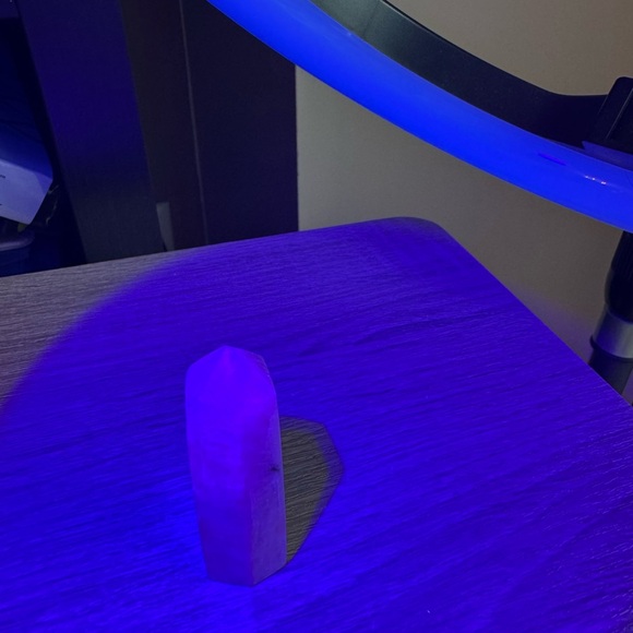 Purple Kyanite Crystal Tower - Picture 2 of 2